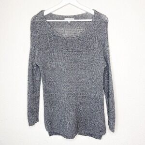 American Eagle Outfitters Gray Lightweight Sweater M